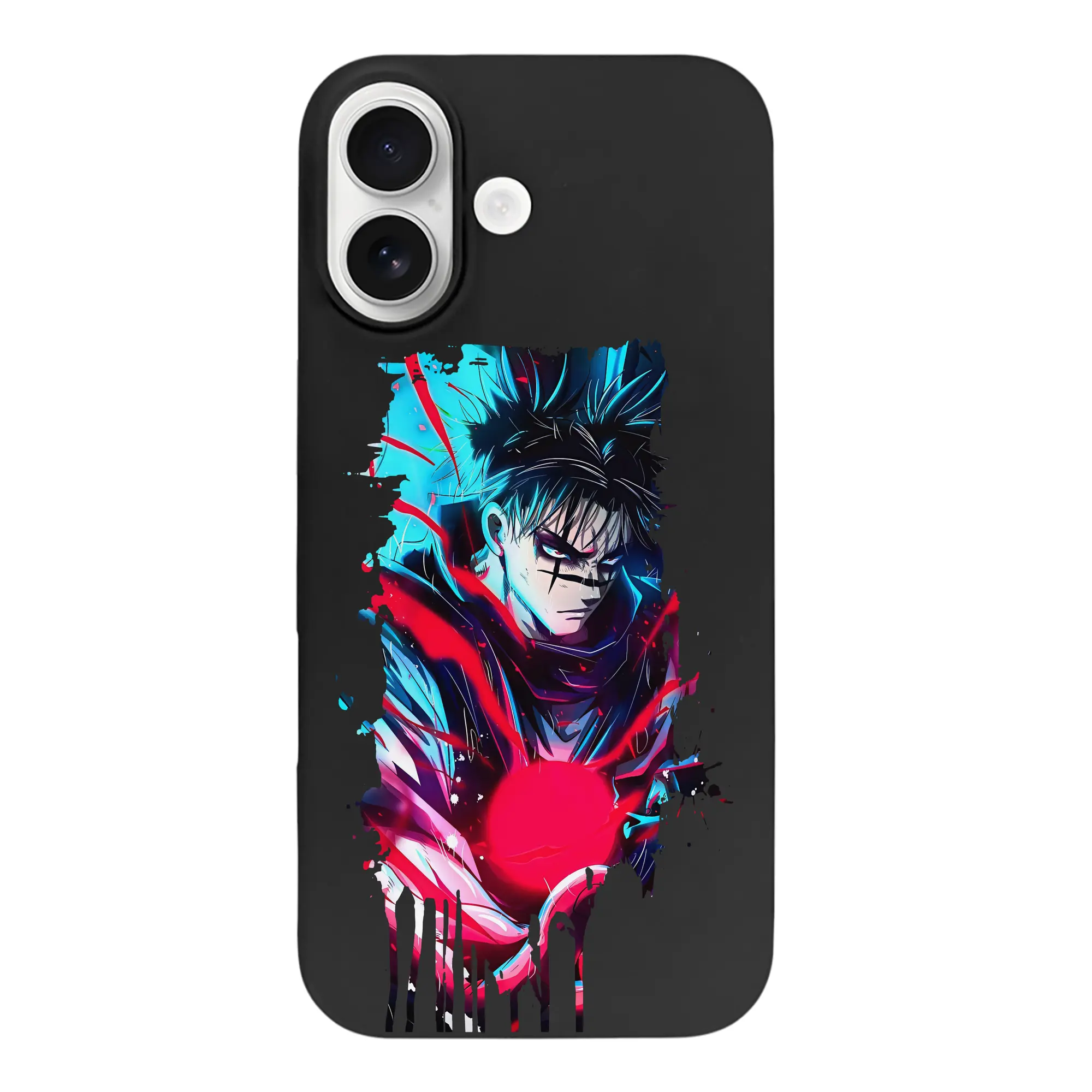 呪術廻戦 グッズ,脹相 - iPhone 17 シリーズ シリコンケース 薄型 耐衝撃 指紋防止 ソフトタッチカバー 精密フィット 傷防止 保護ケース iPhone 17/17 Air/17 Pro/17 Pro Max 対応